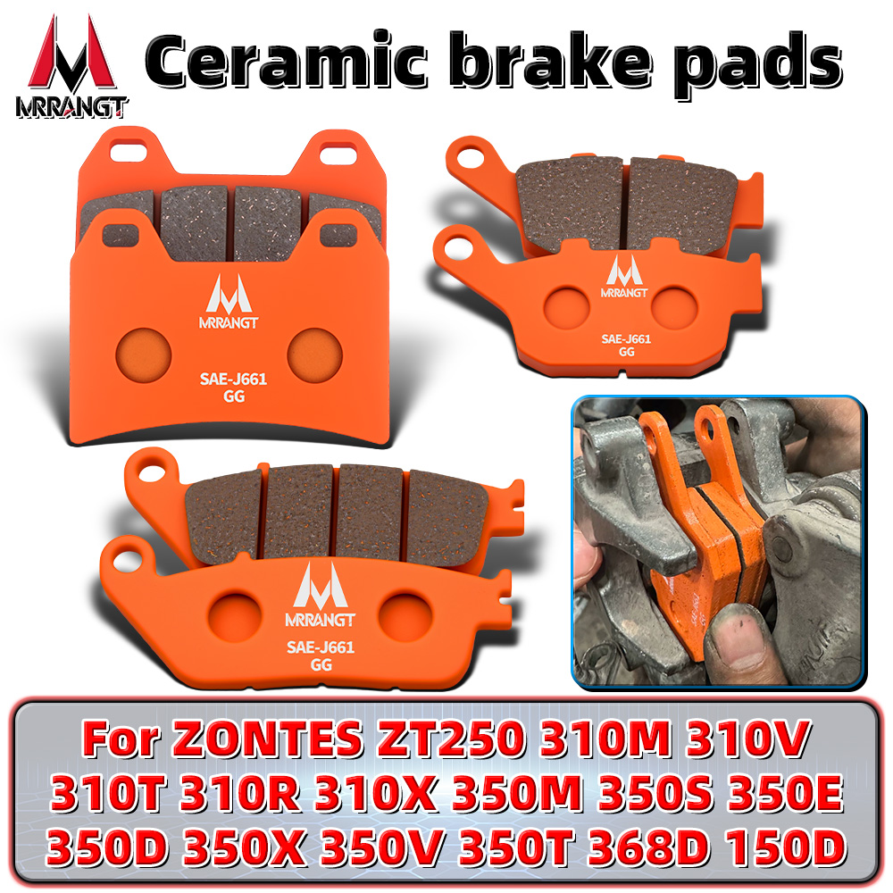 MRRANGT Ceramiczne Klocki Hamu – Carbon Ceramic Motorcycle Brake Rotor recenzja i cena