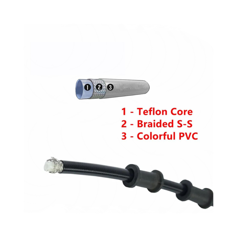 28 ° -28 °   Czarny, wzmocnion – Motorcycle Brake Cable recenzja i cena